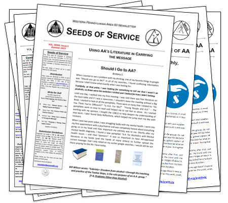Signup for the Seeds of Service